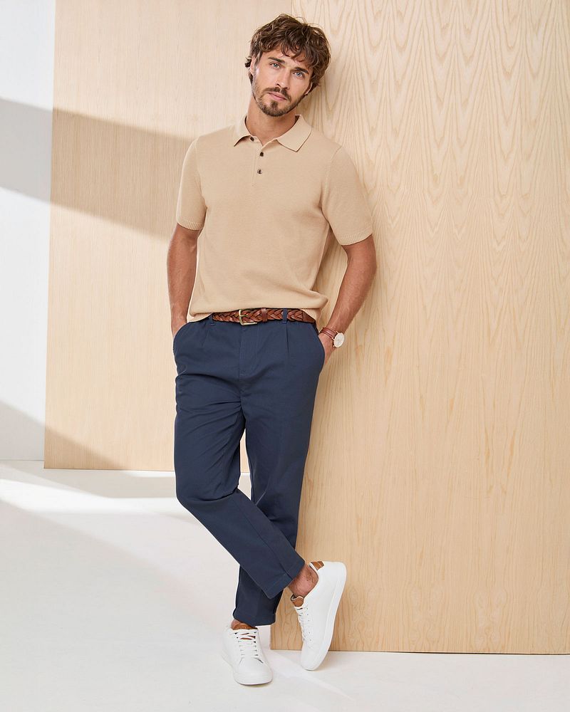 Signature Relaxed Summer Chino Trousers