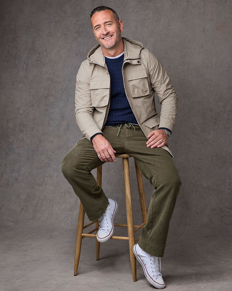 Cord Rugby Comfort Trousers