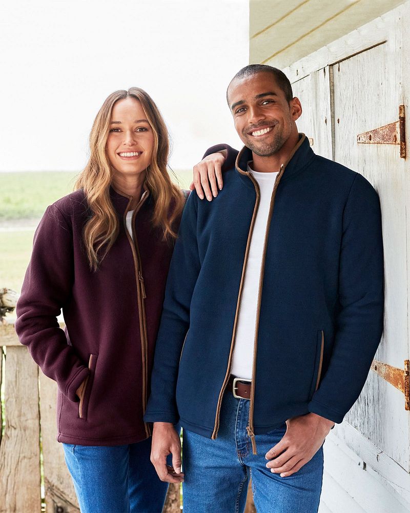 Bonded Fleece Jacket