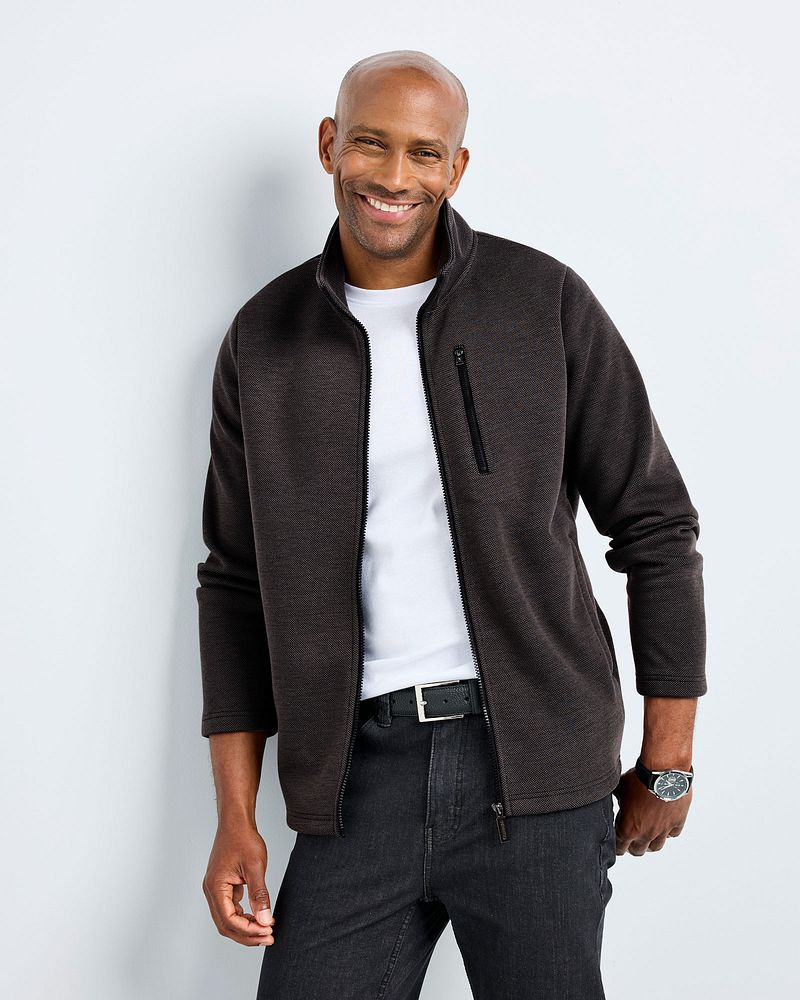 Signature Bonded Fleece Jacket
