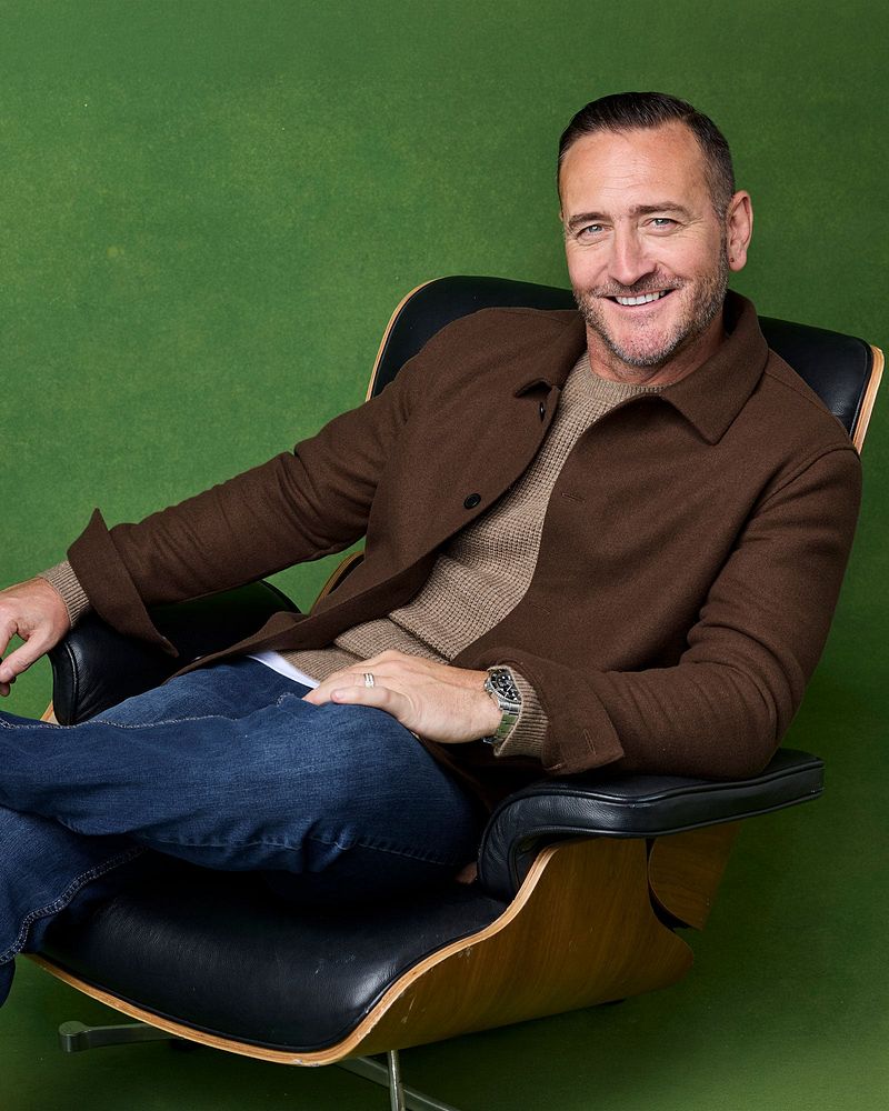 Signature Wool Blend Jacket