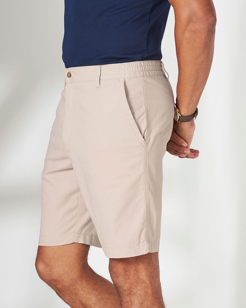 Flat Front Comfort Shorts