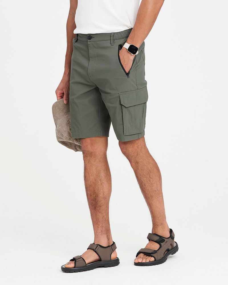 Quick Dry Stretch Action Shorts