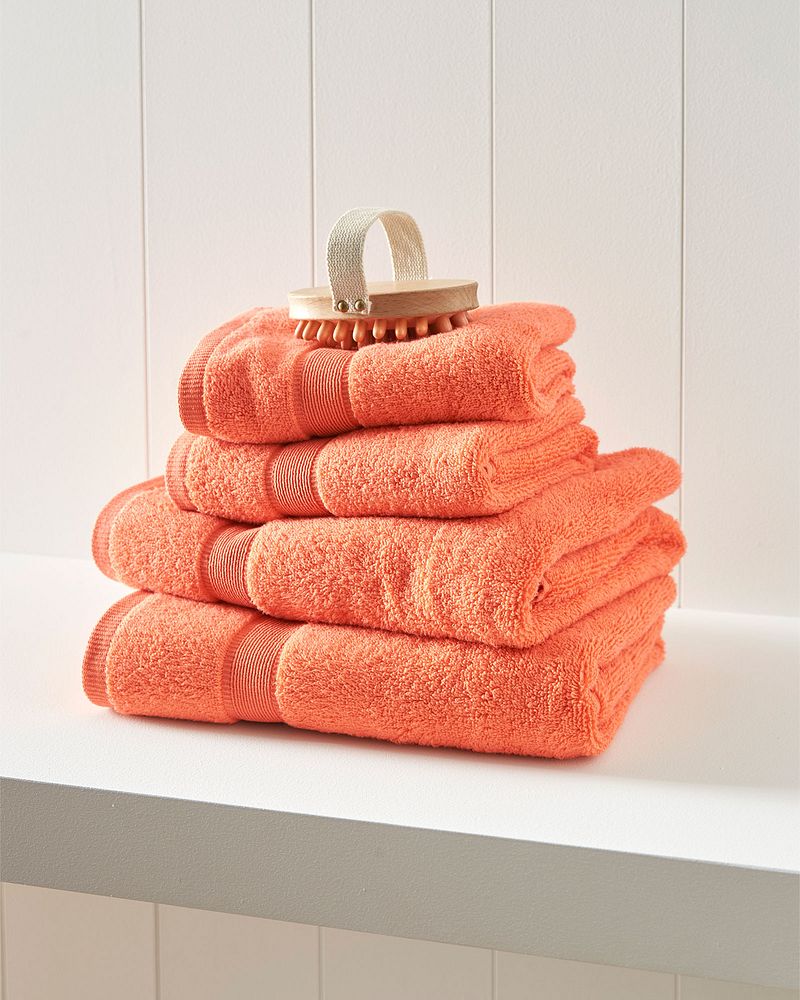 4 Piece Supersoft Towel Bale