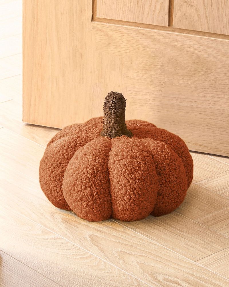 Pumpkin Doorstop