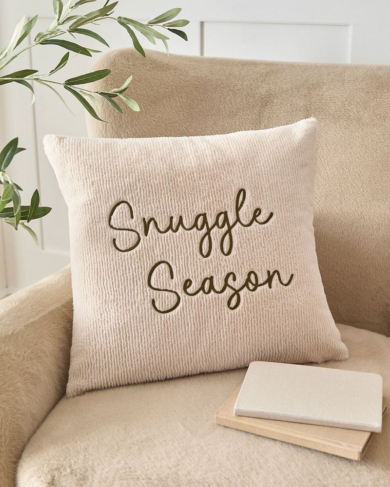 Snuggle Season Cushion