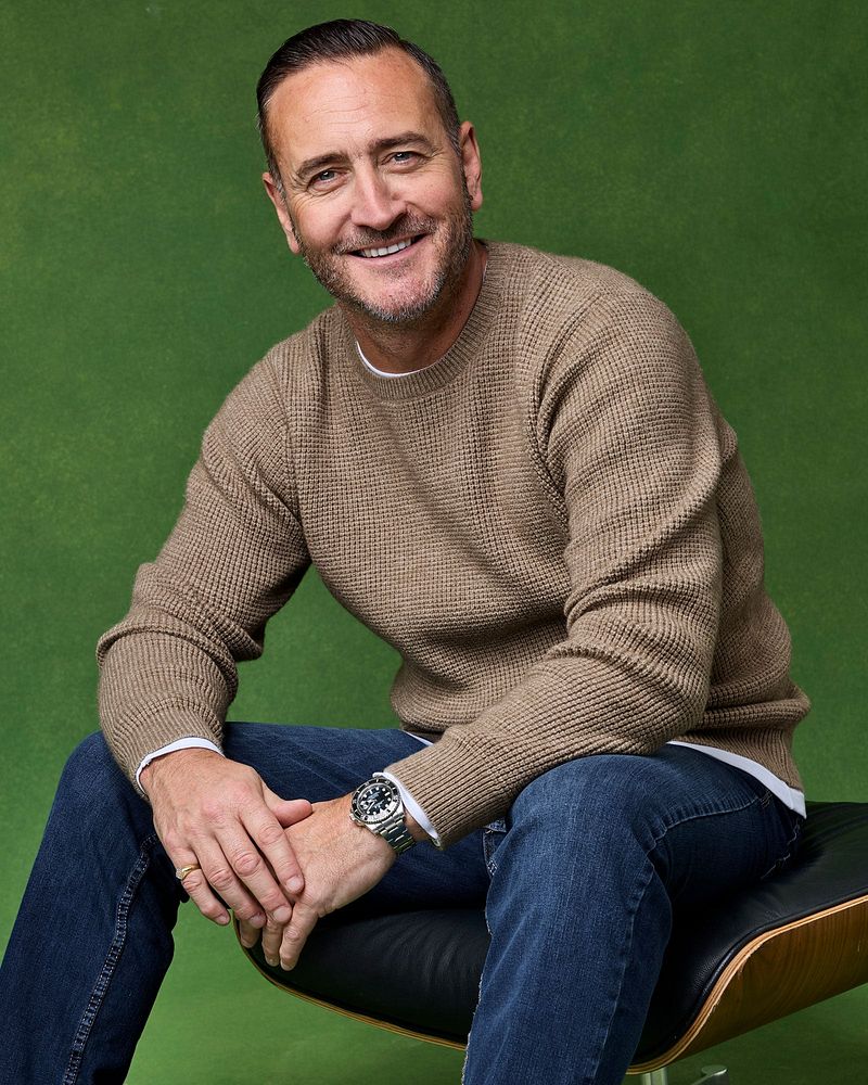 Textured Crew Neck Jumper
