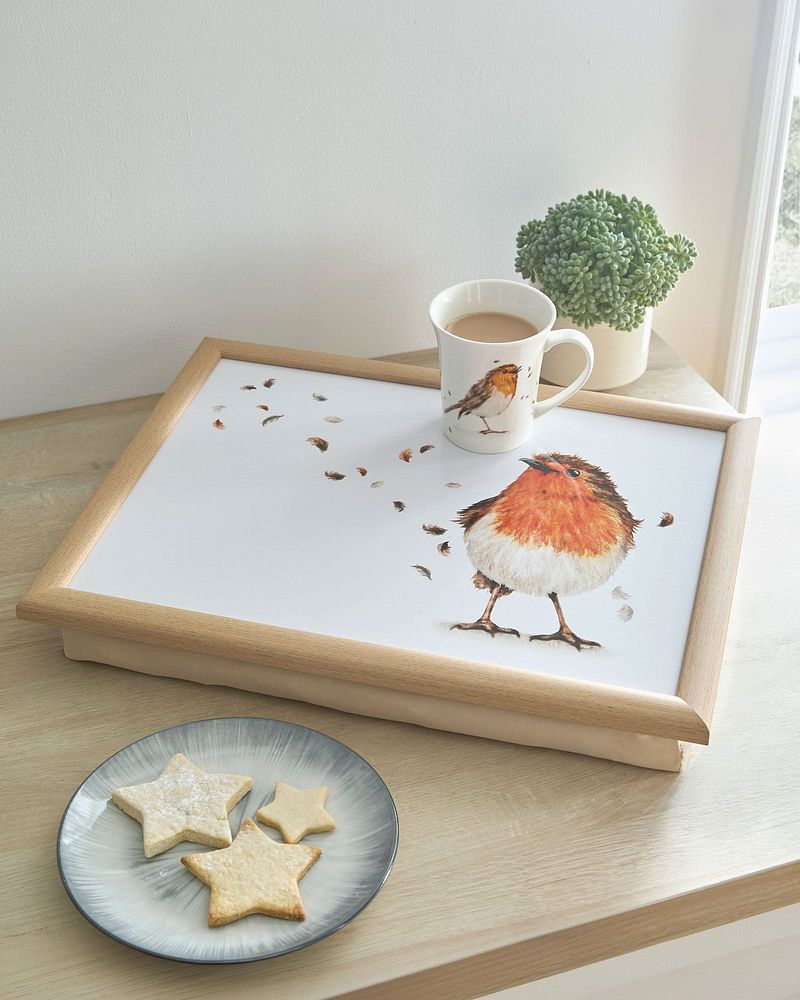 Robin Lap Tray