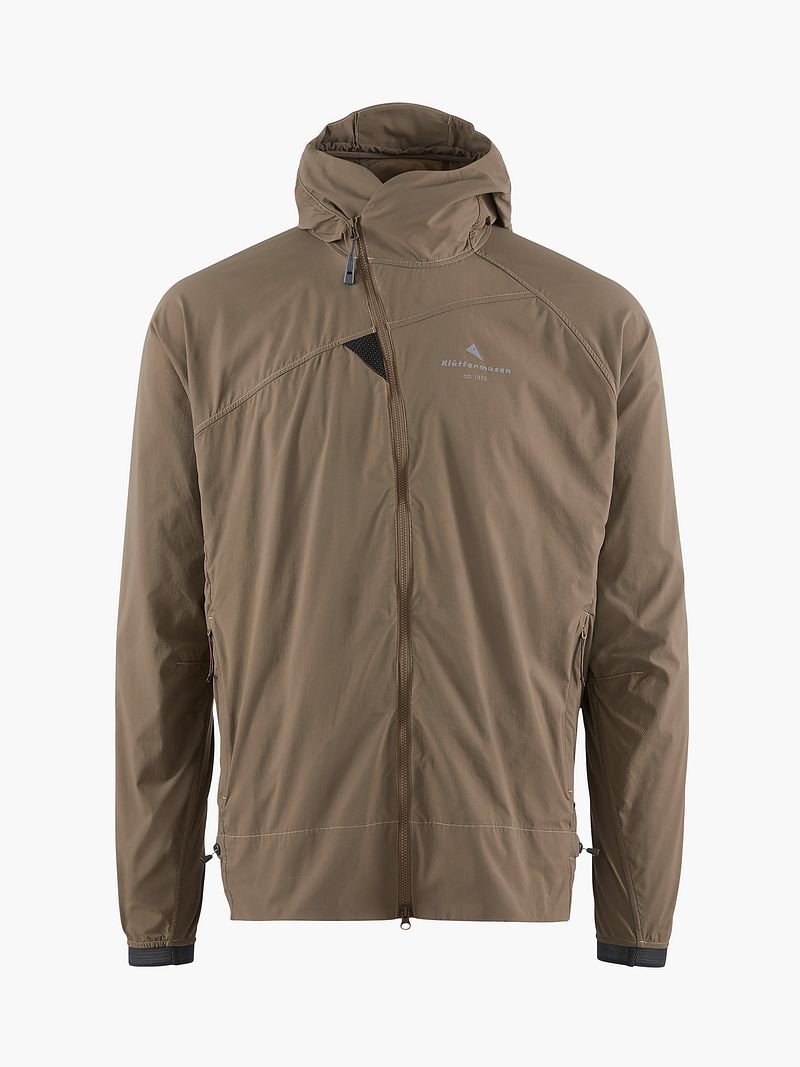 Sif Zip Hood Wind Jacket | Men's - Klättermusen