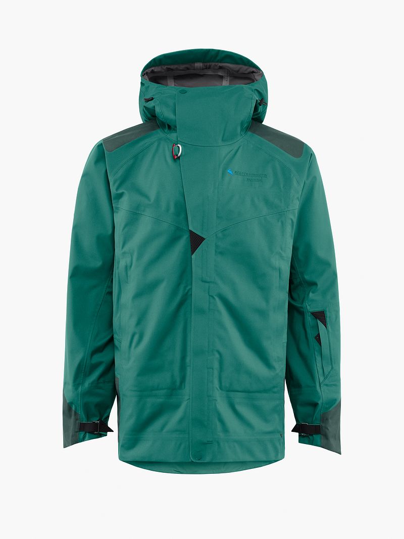 Allgrön 2.0 Shell Jacket, Men's | Frost Green - Klättermusen