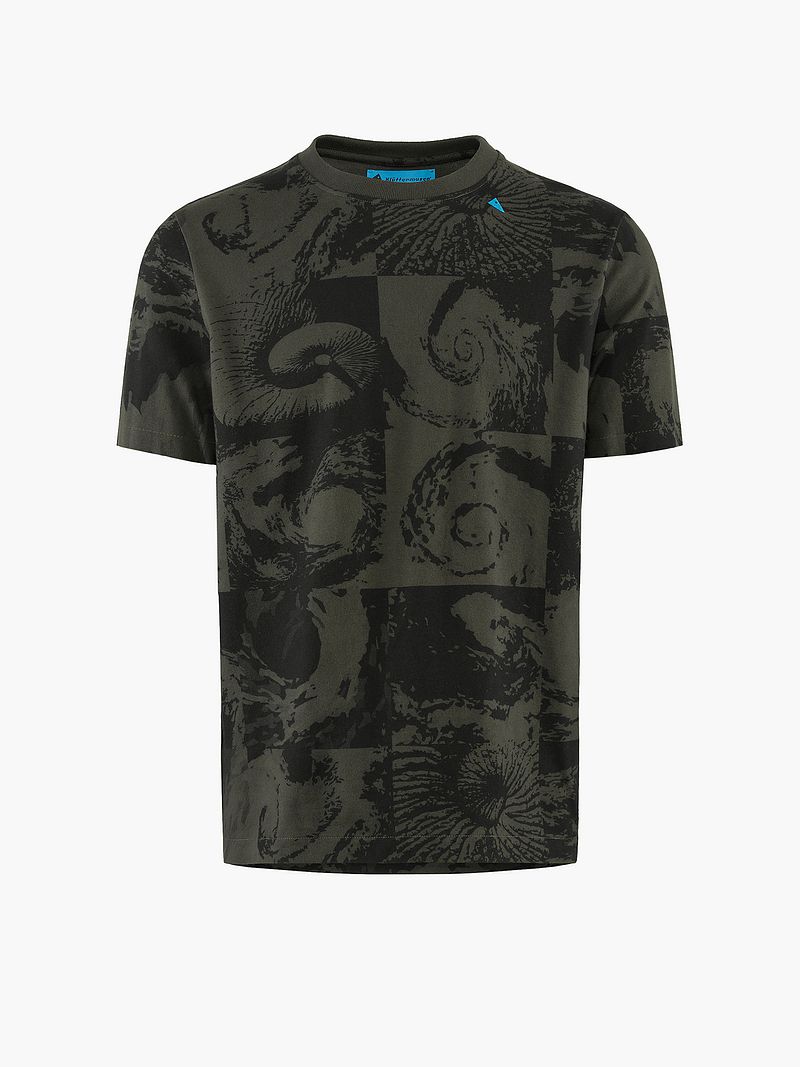 Ask LS Heavy Cotton Tee, Men's | Bark Smoke Rose - Klättermusen