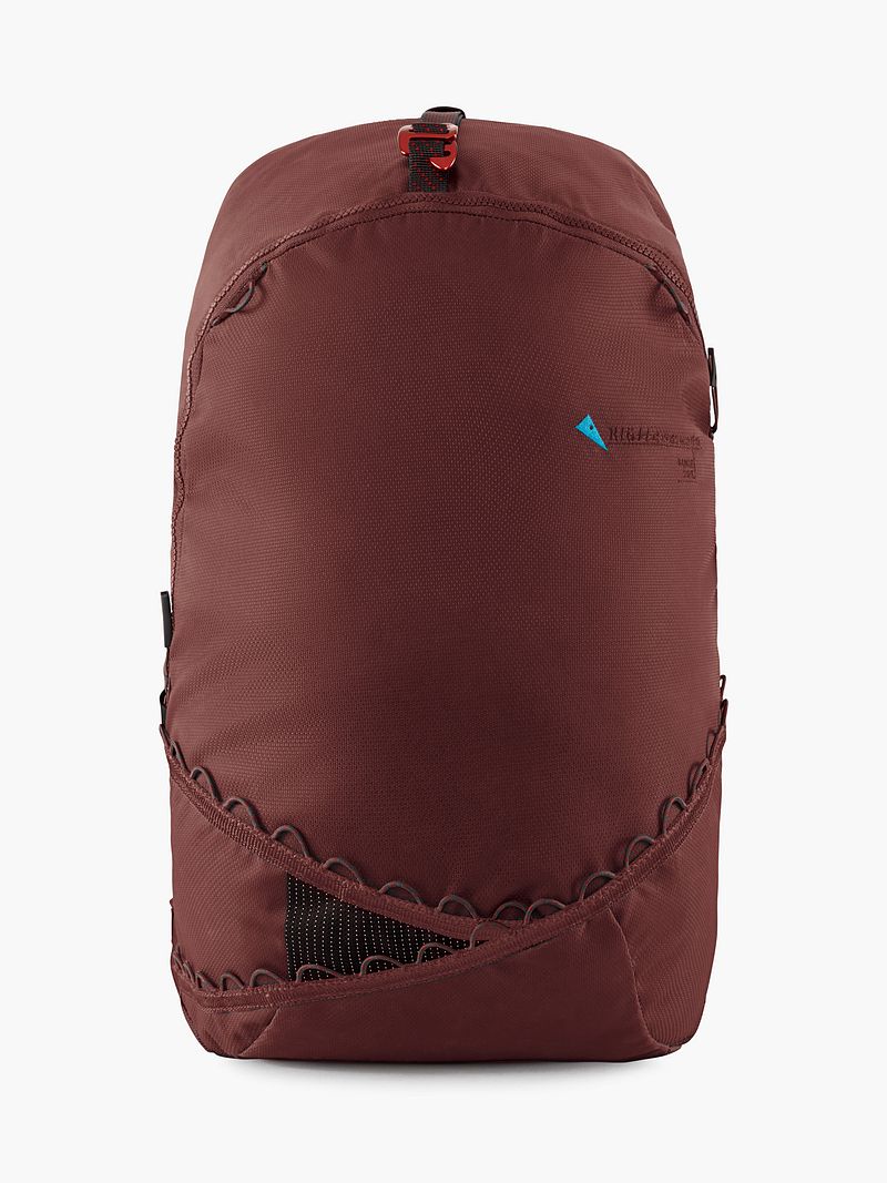 Klattermusen Unisex Wunja 21L Backpack Blue Sports Outdoors Windproof Breathable