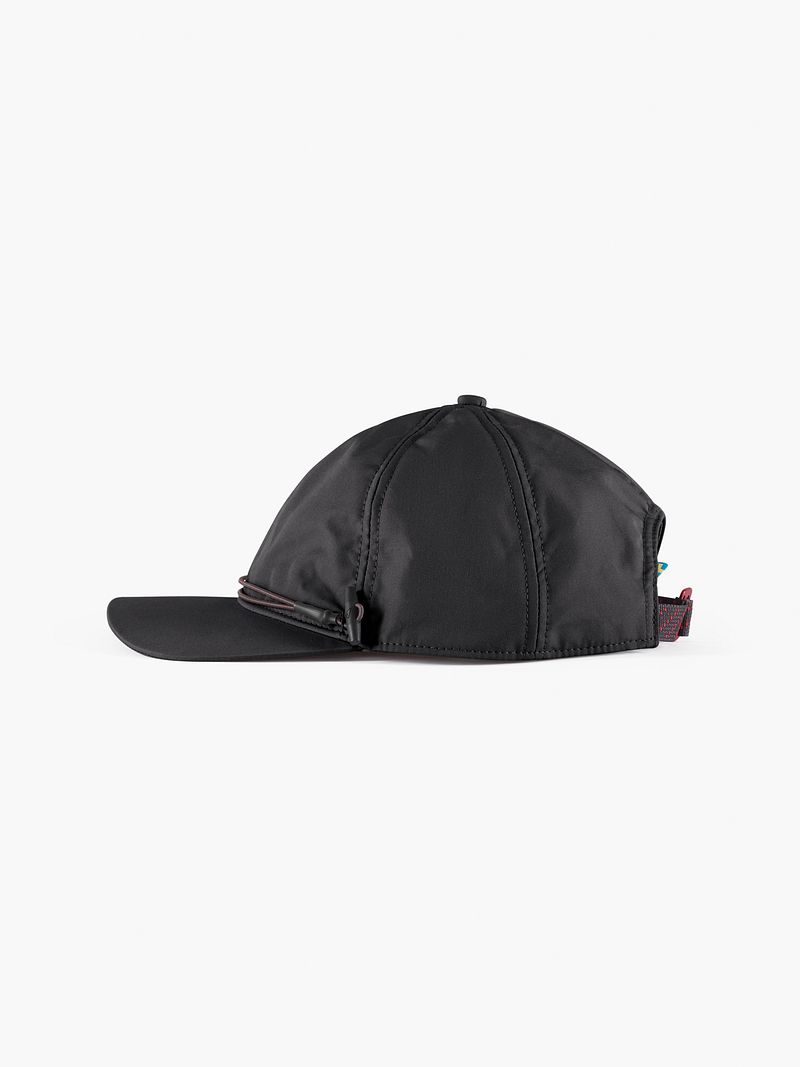 Runa Maker 6-Panel Everyday Cap, Unisex | Raven - Klättermusen